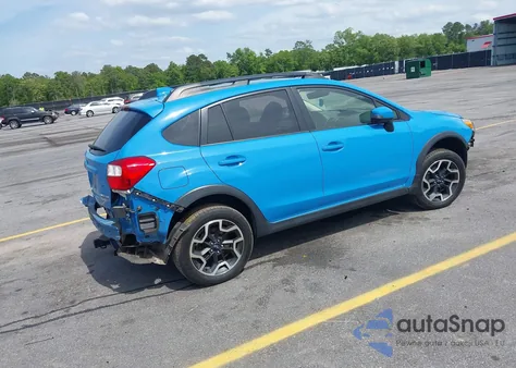 2017 Subaru Crosstrek 2.0I Limited from USA, damaged, VIN JF2GPAKC1H8200066